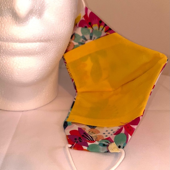 MultiColor Spring Adult Face Mask New - Picture 4 of 4